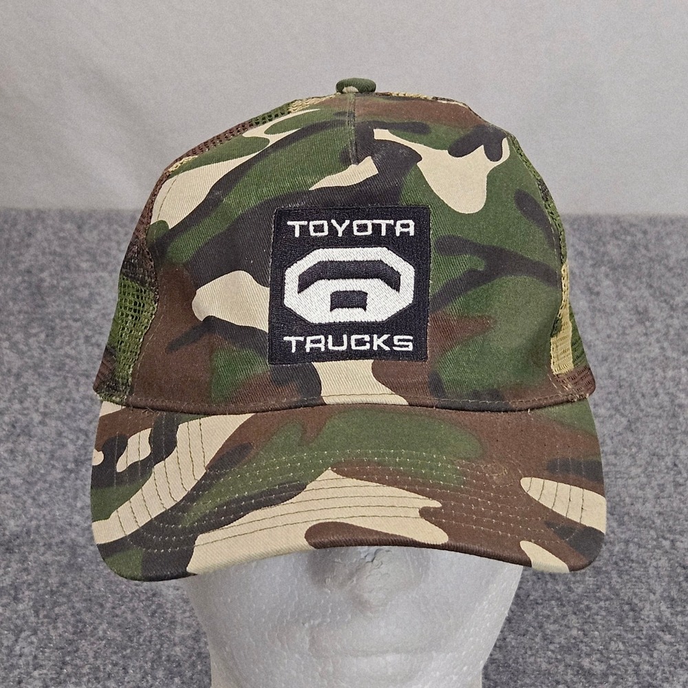Toyota Trucks‎ Camo Mesh Trucker Hat Men Adjustable Snapback Cap Outdoor Utility